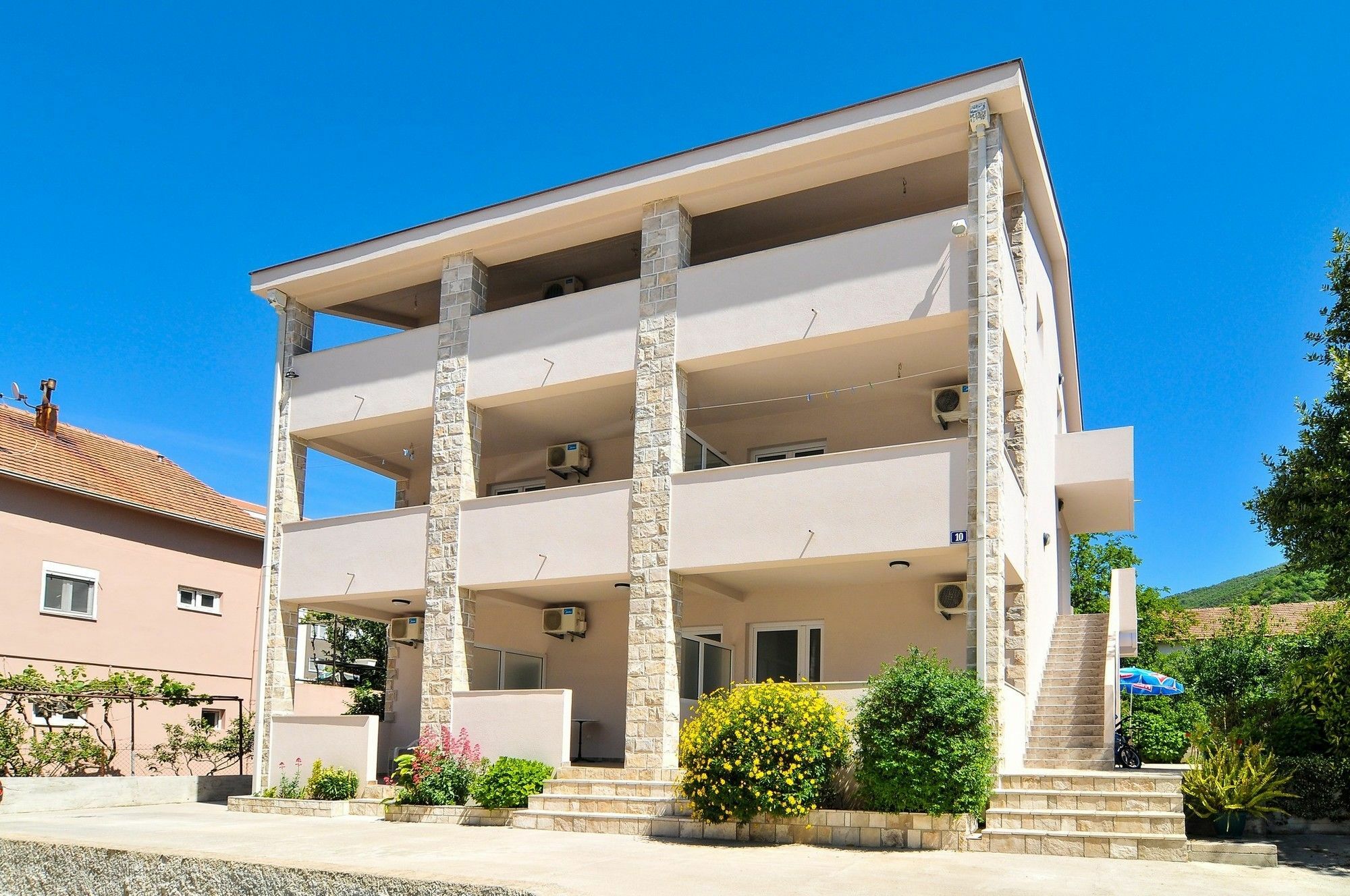 Apartments Samardzic Τίβατ Εξωτερικό φωτογραφία