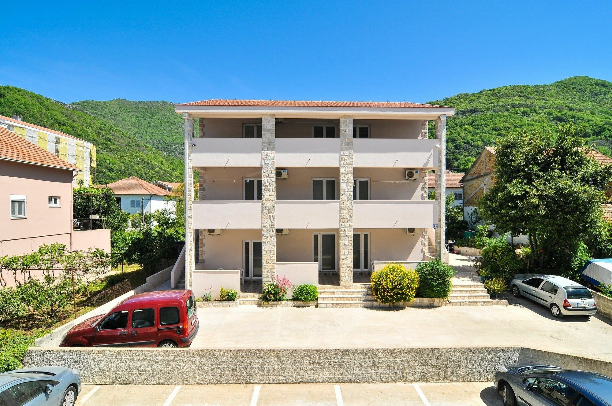 Apartments Samardzic Τίβατ Εξωτερικό φωτογραφία