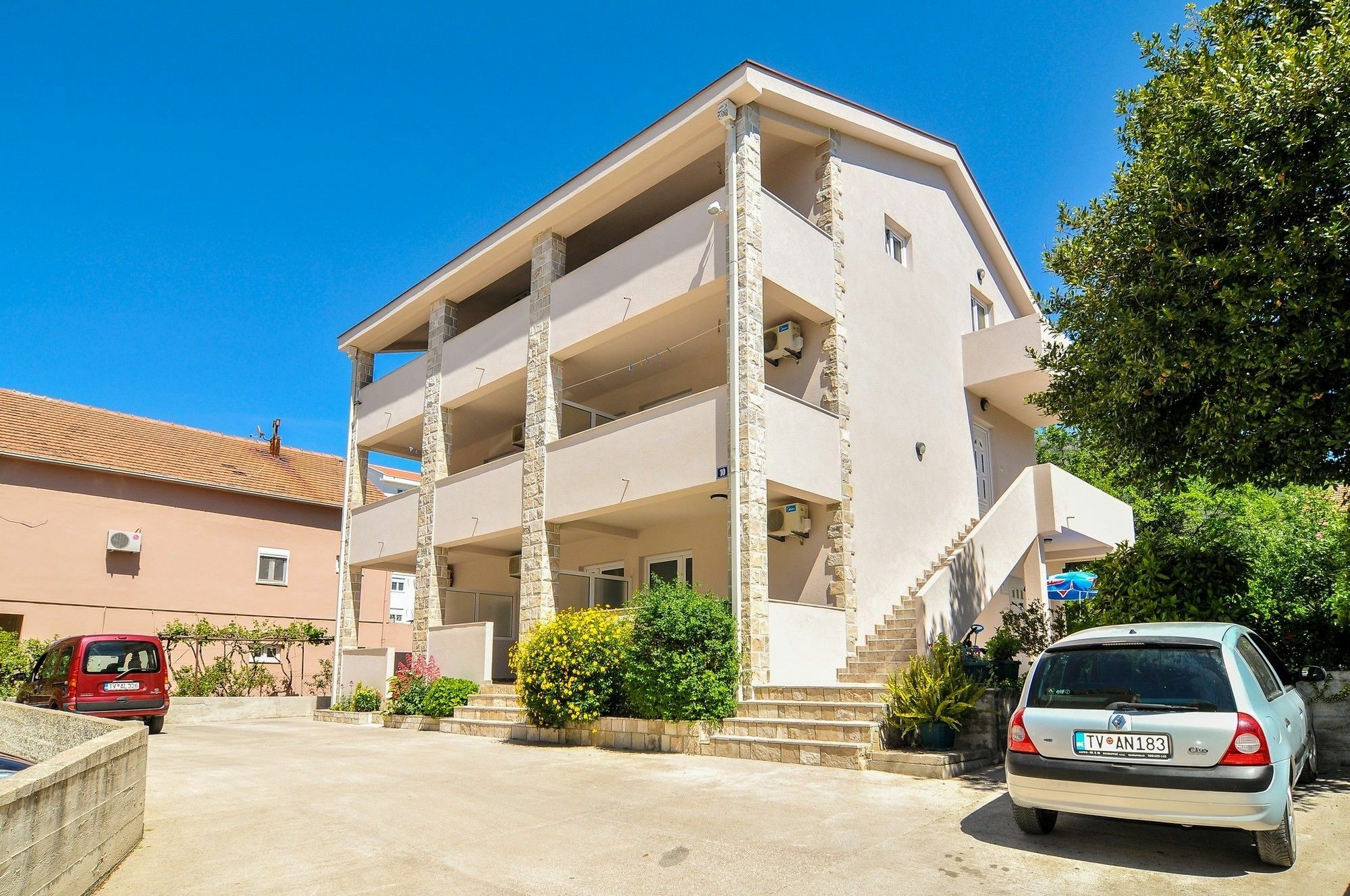 Apartments Samardzic Τίβατ Εξωτερικό φωτογραφία